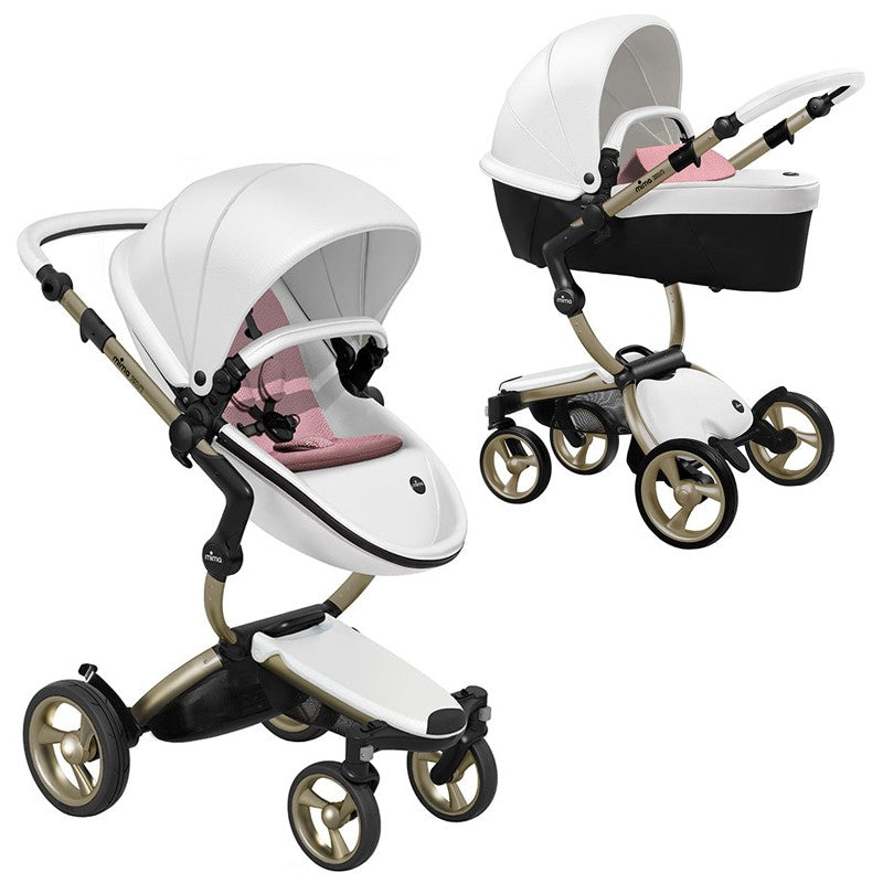 Cochecito Dúo Mima Xari Snow White Personalizable