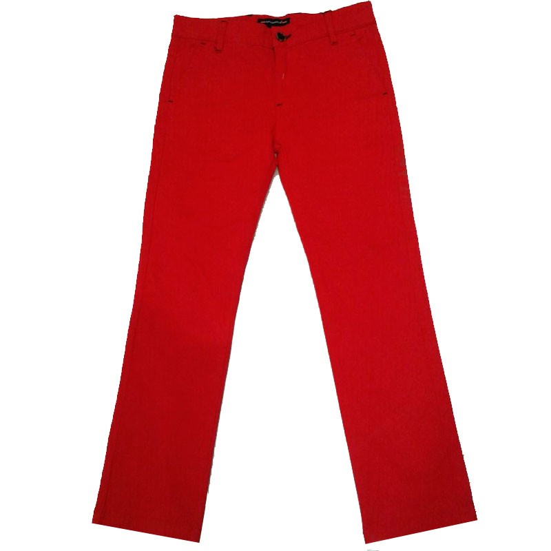 Pantalon chino Spagnolo basico Piping gab elast 4778