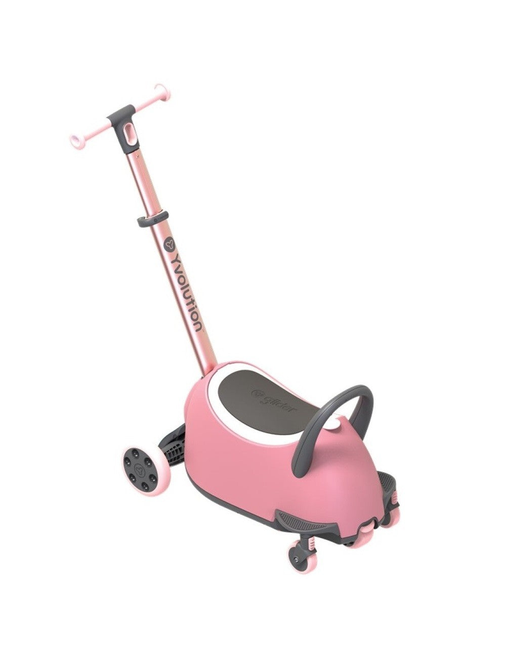 Correpasillos y Patinete Yvolution Yglider Luna