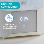 Esterilizador Chicco All In One con funcion de secado
