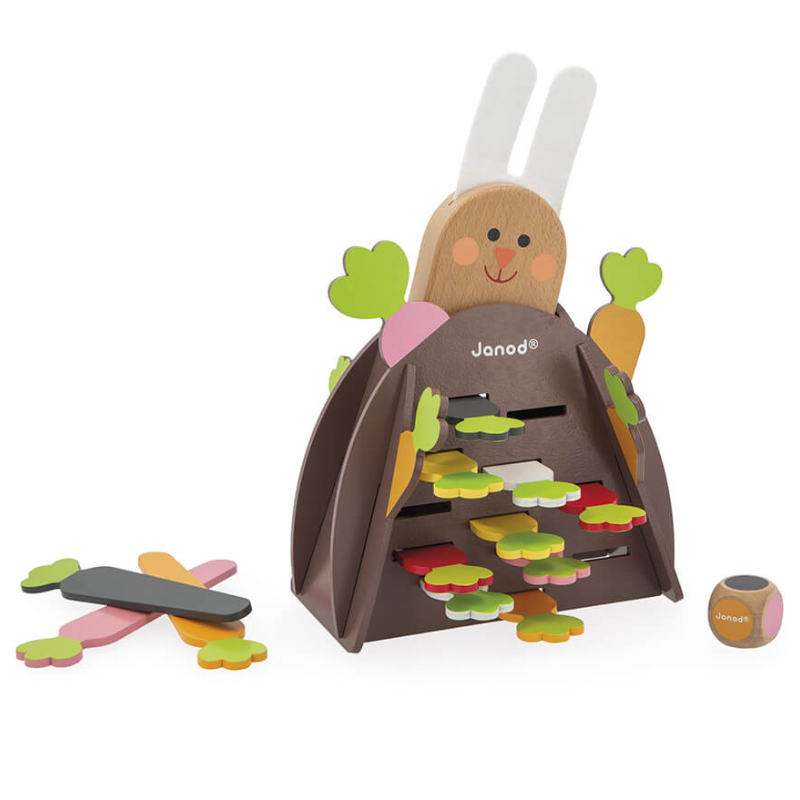 Juego Janod Magic Carrot