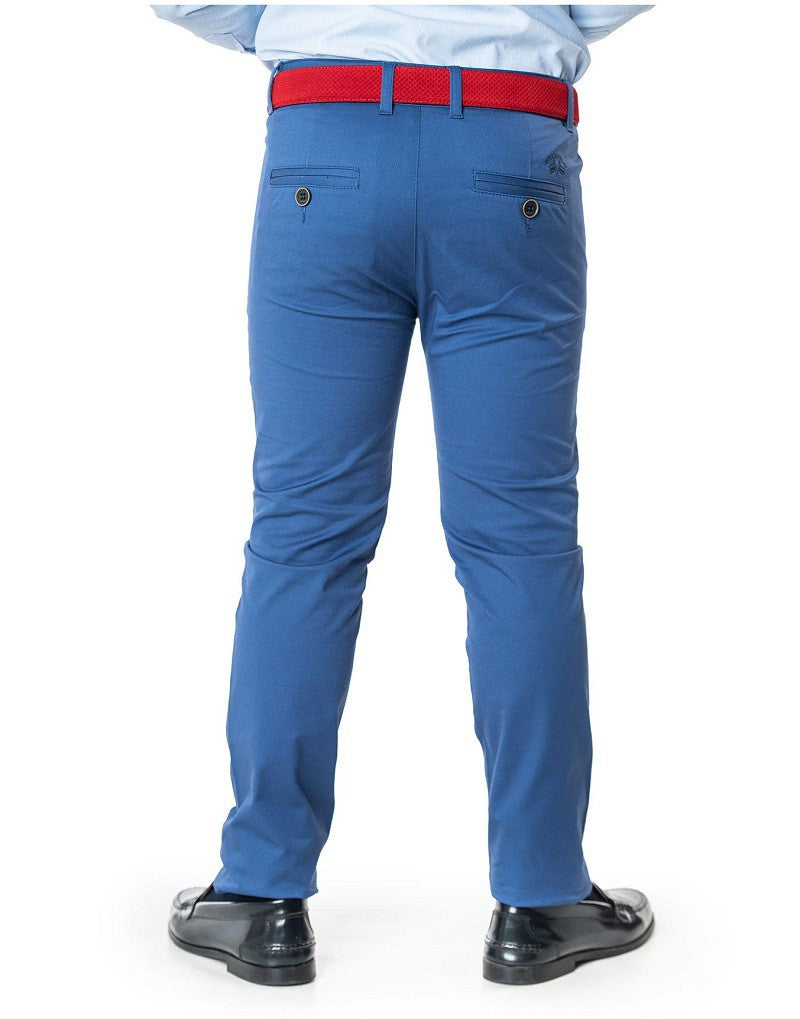 Pantalón chino Spagnolo gabardina elastan 5777