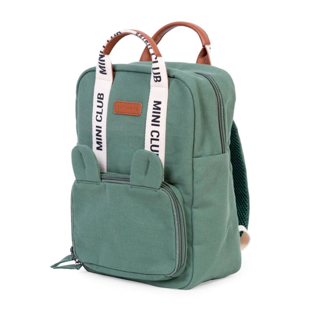 Mochila Childhome MINICLUB Signature Canvas