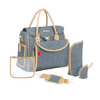 Bolso maternal Cambrass Pack Dutton Stone