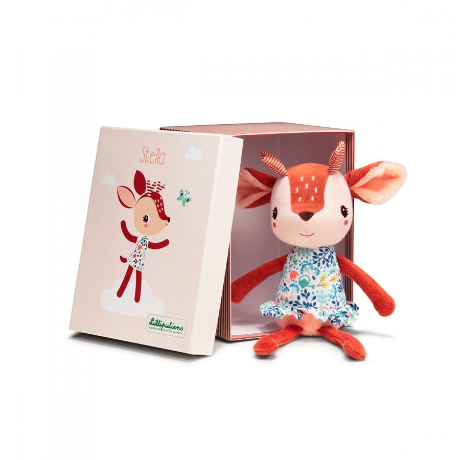 Peluche de Abrazar Lilliputiens Stella la cervatilla