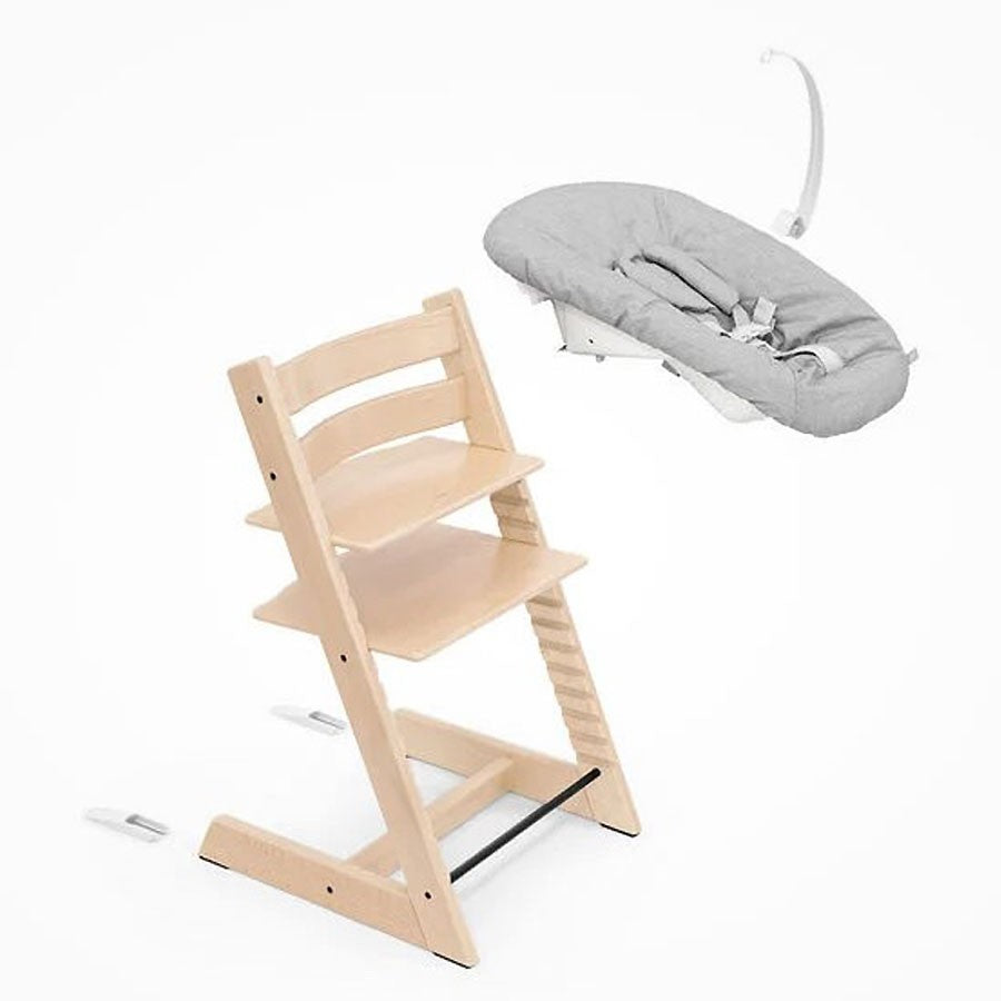 Trona Stokke Tripp Trapp con Newborn Bundle y Baby set