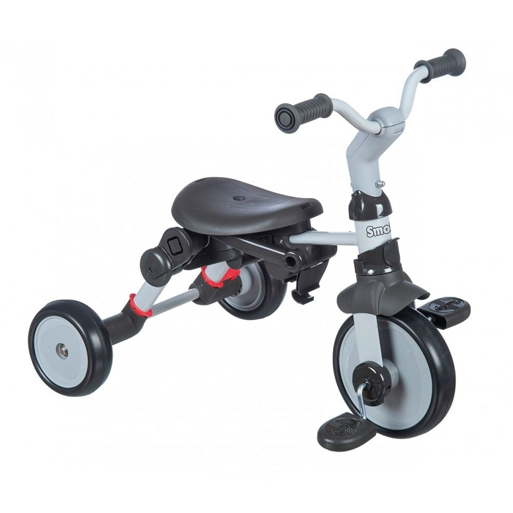Silla paseo y triciclo plegable Smoby ROBIN con posiciones de respaldo