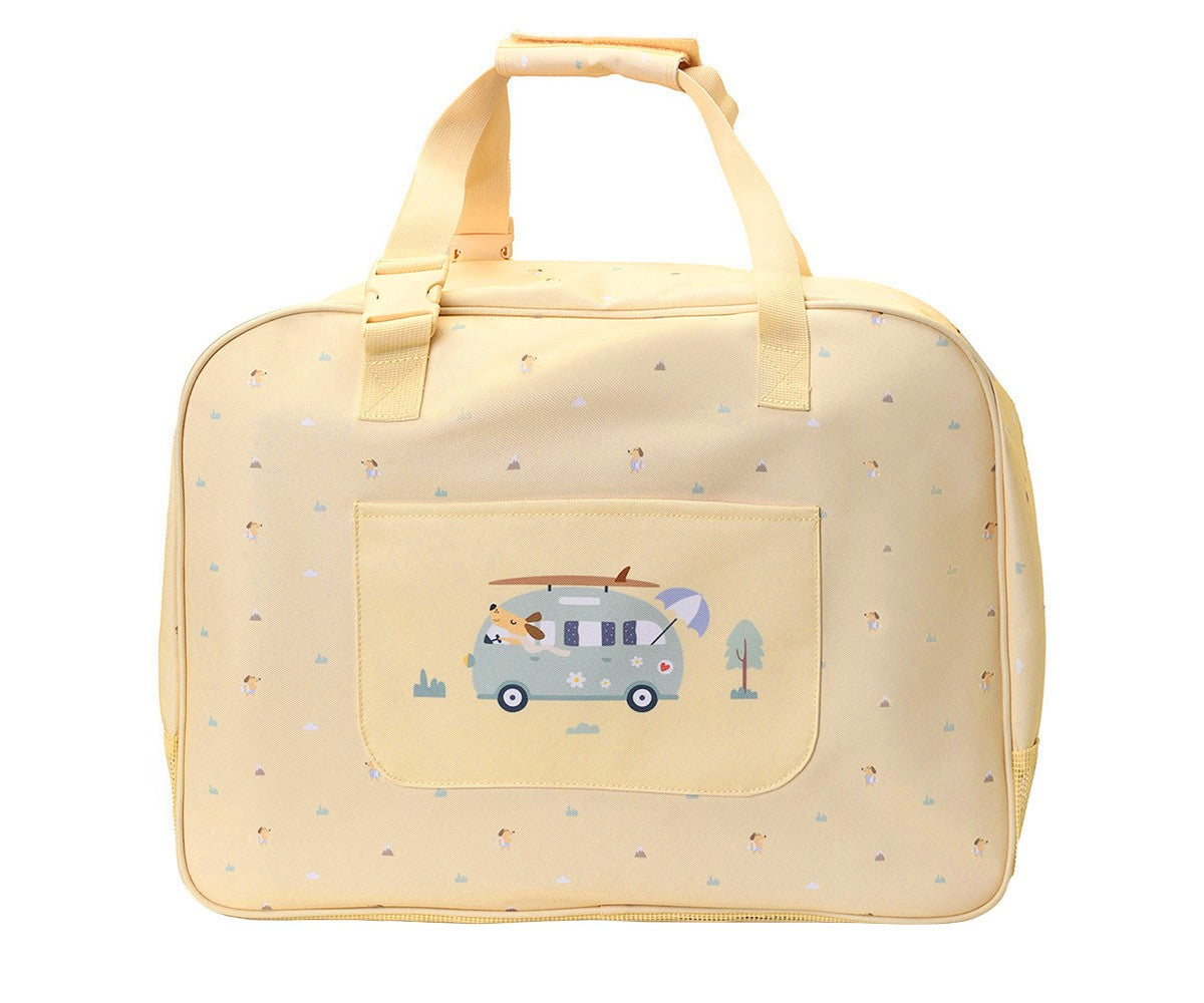 Bolso Playa con Rejilla Monnëka Surf Van
