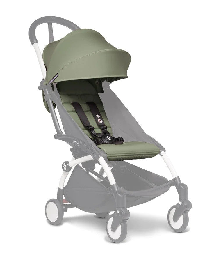 Pack color Stokke YOYO 6+ Capota con colchoneta