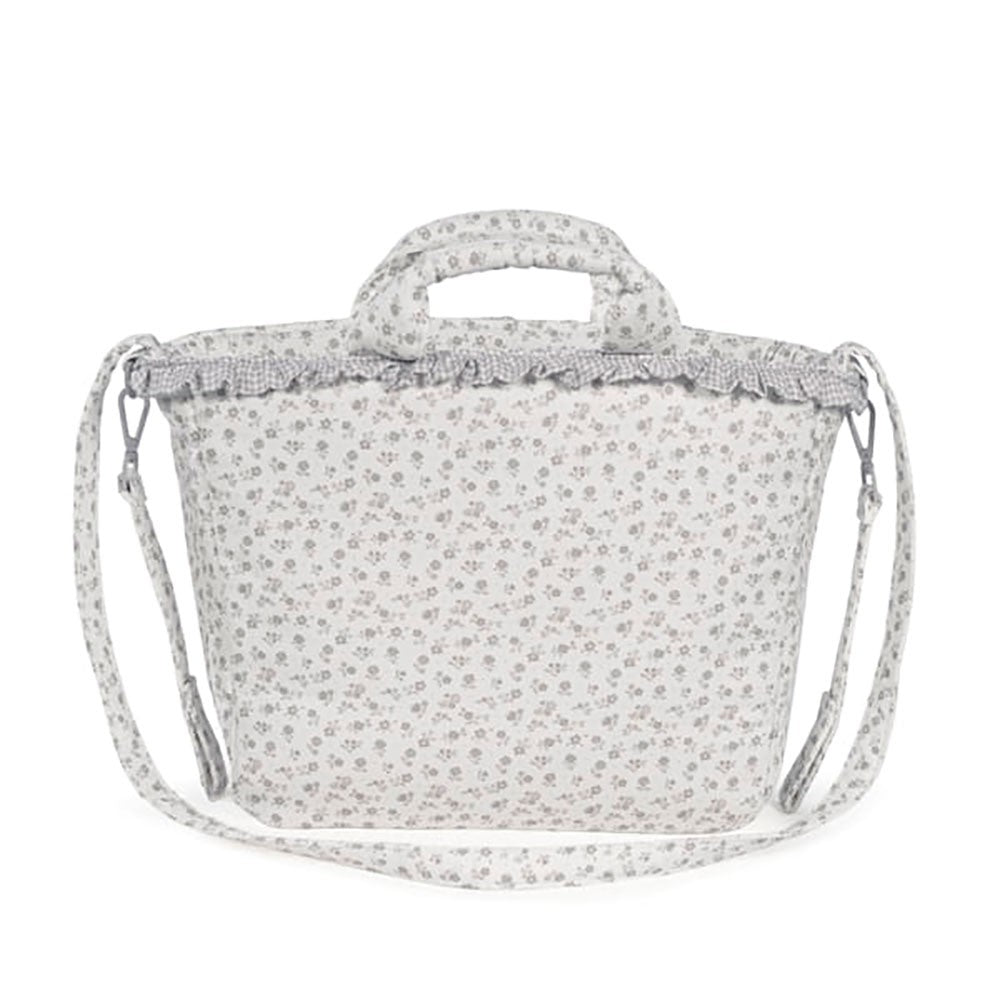 Bolsa Canastilla Pasito a Pasito Little Bloom Flor