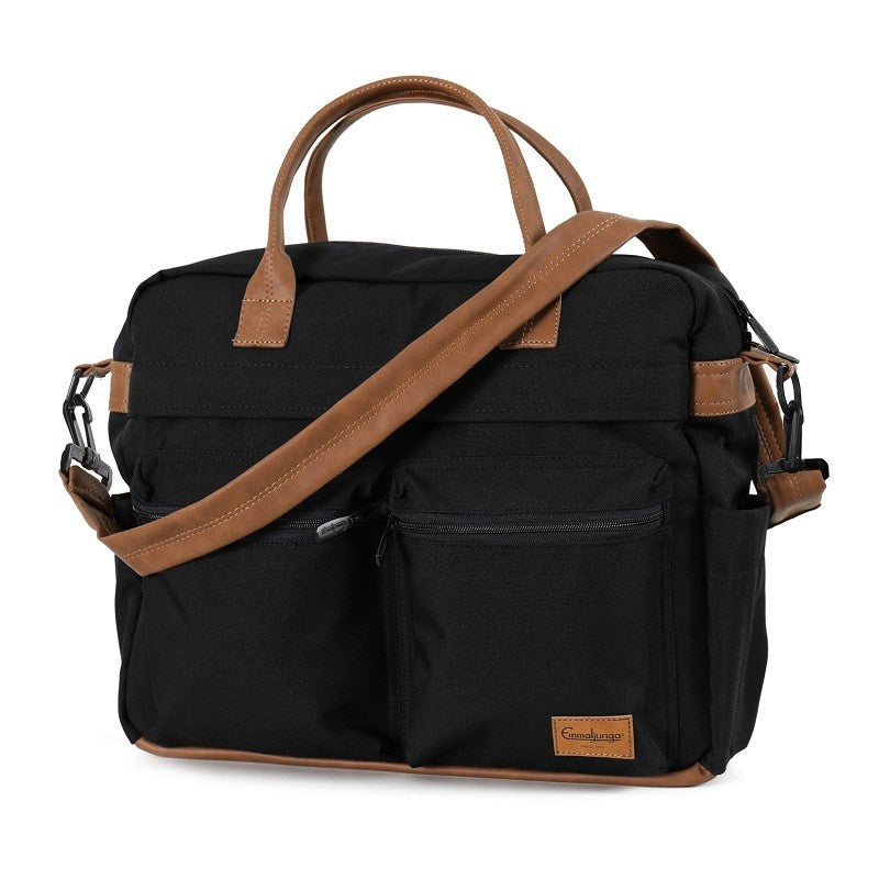 Bolso Cambiador Emmaljunga Travel Leatherette White