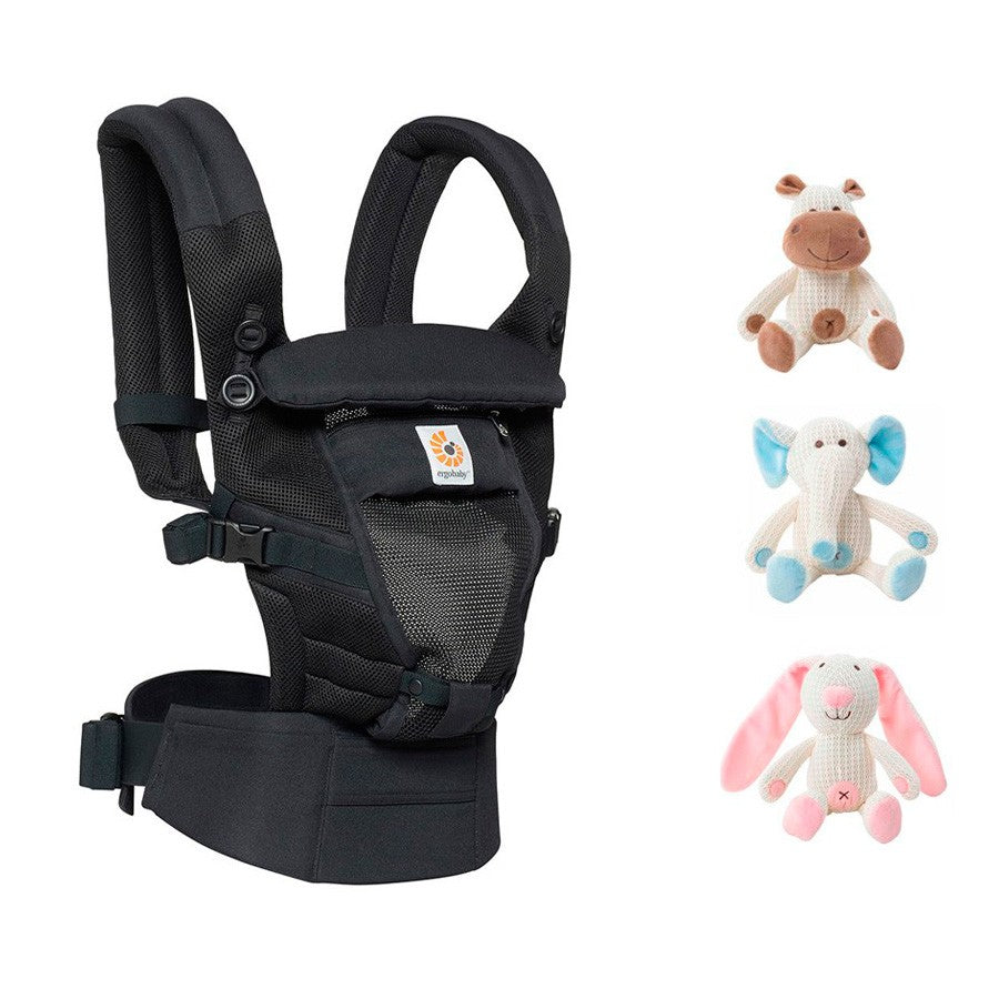 PACK PORTEO Mochila Portabebes Ergobaby ADAPT  y Fular AURA