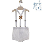 Pantalón con tirantes Yoedu Sarga