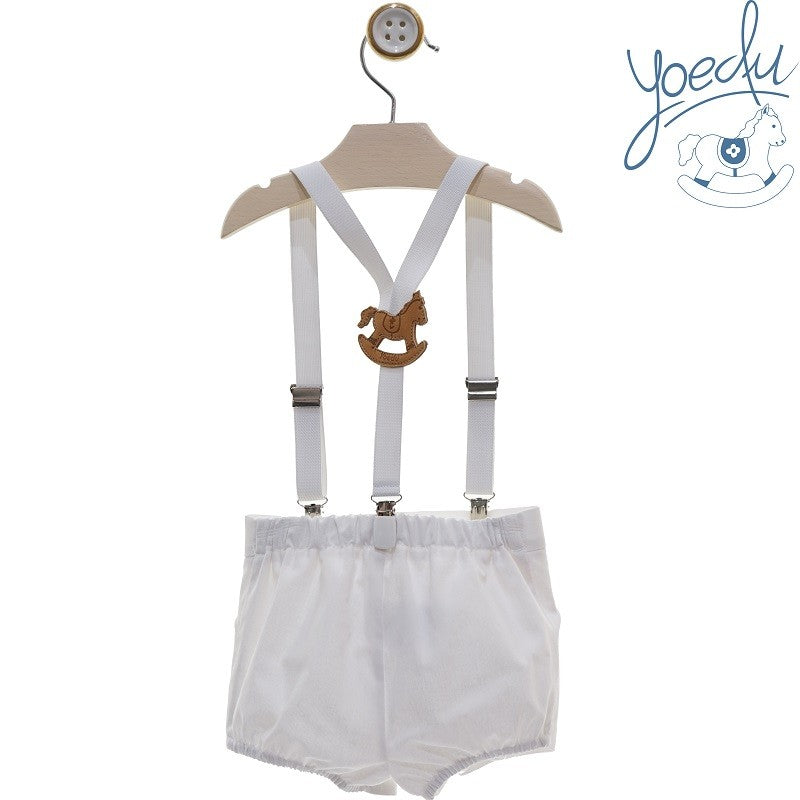 Pantalón con tirantes Yoedu Sarga
