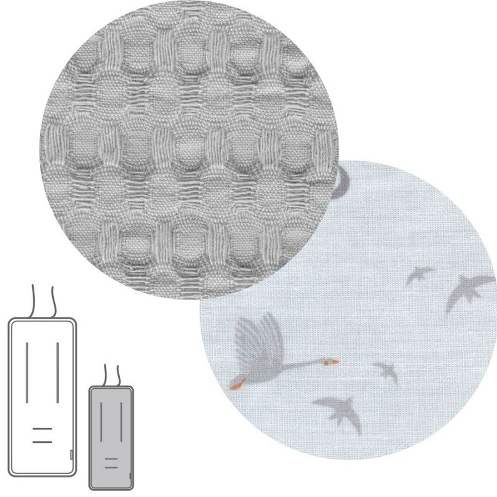 Colchoneta Silla Estrecha.Revers. Cambrass Zico Gris