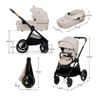 Cochecito Duo Kinderkraft NEA 2