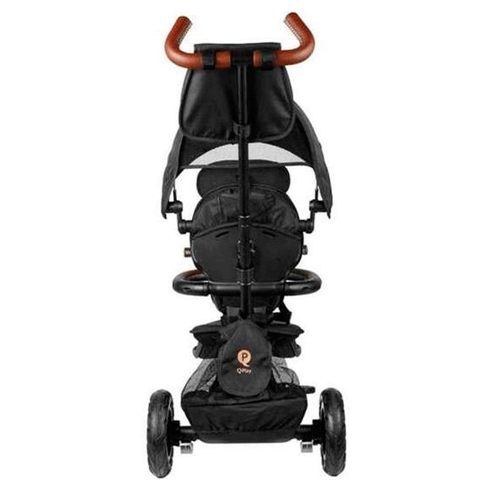 Triciclo plegable Qplay Rito Deluxe Negro