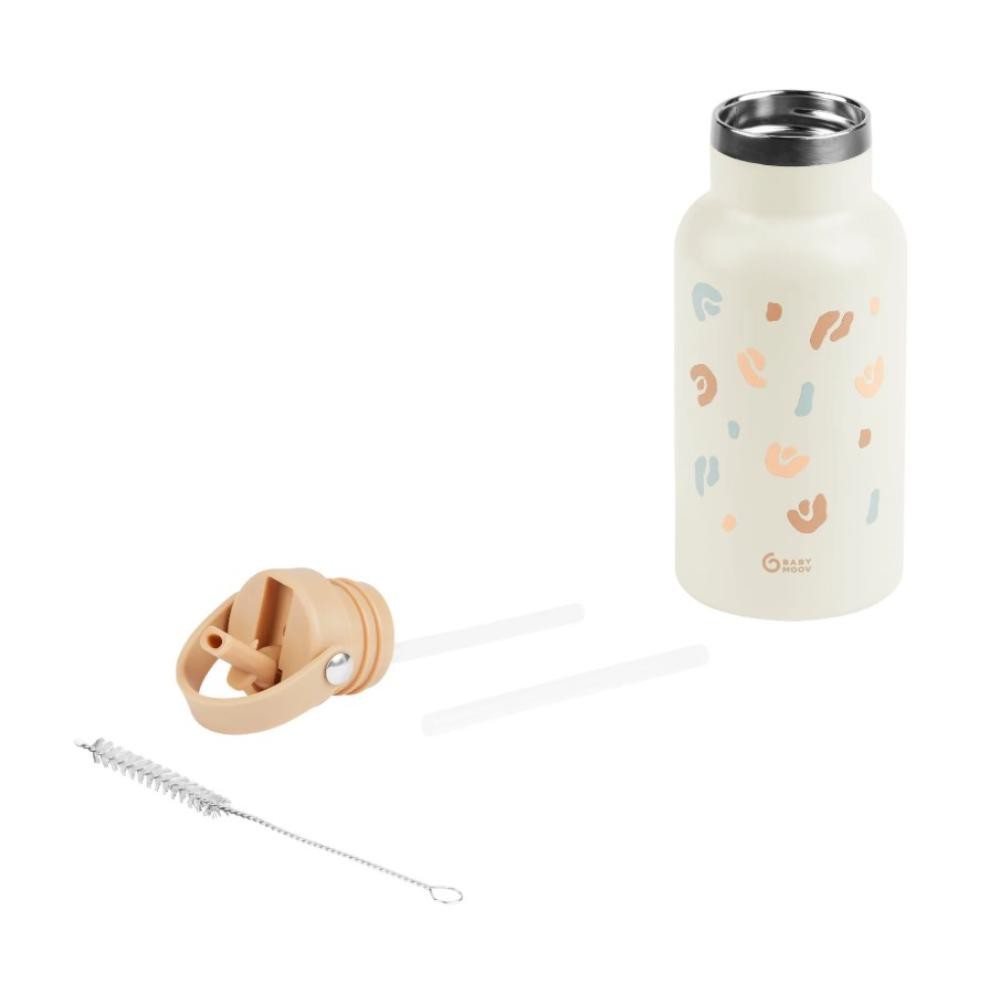 Botella térmica Babymoov Moov Little Explorer Ivory
