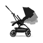 Silla Paseo Cybex Eezy S Twist+ 2 BLACK B reversible