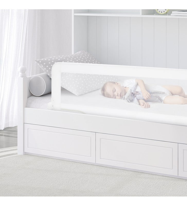 Barrera de cama Asalvo 2 en 1 Blanco