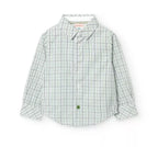 Camisa Boboli popelín cuadros