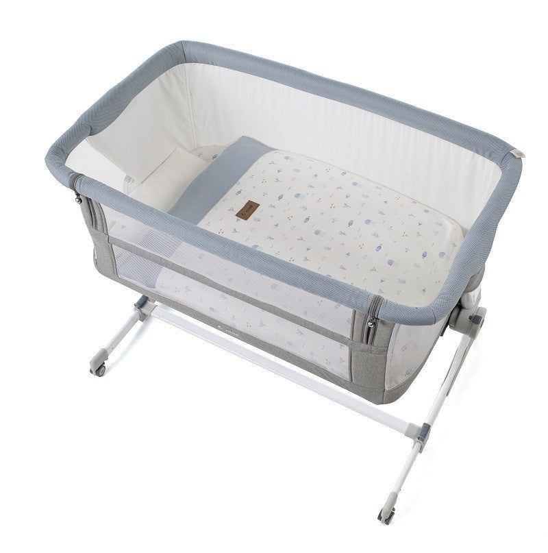 Minicuna Colecho Jane BABY SIDE con Set nordico y sabana