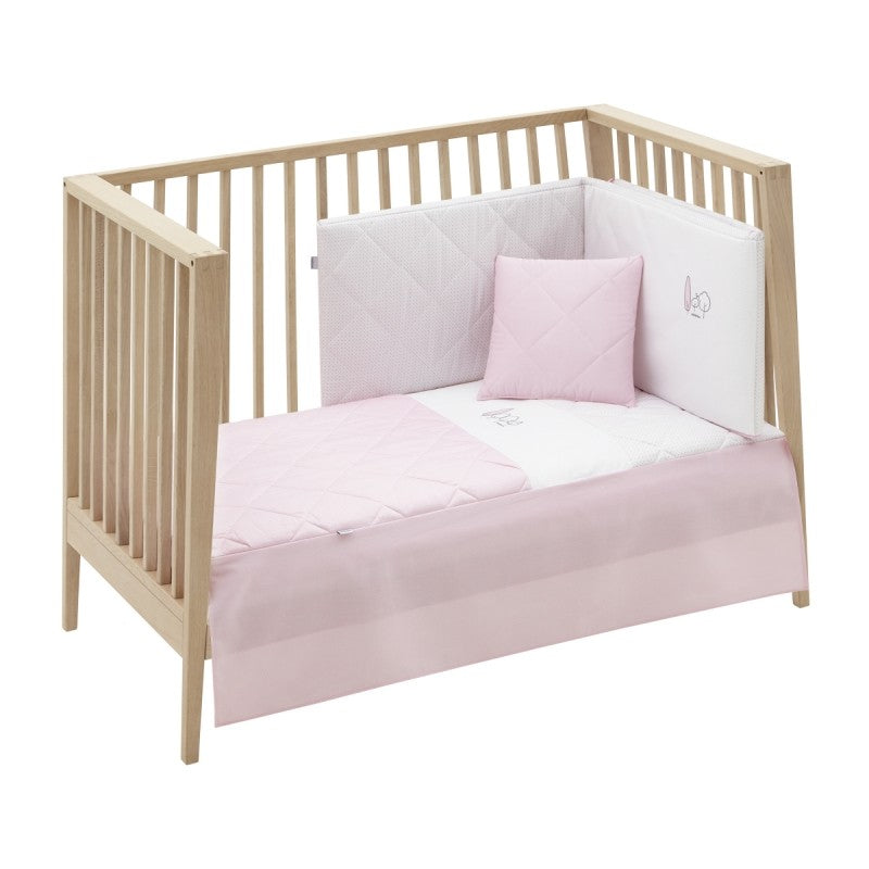Colcha y Protector Cuna Cambrass Essentia