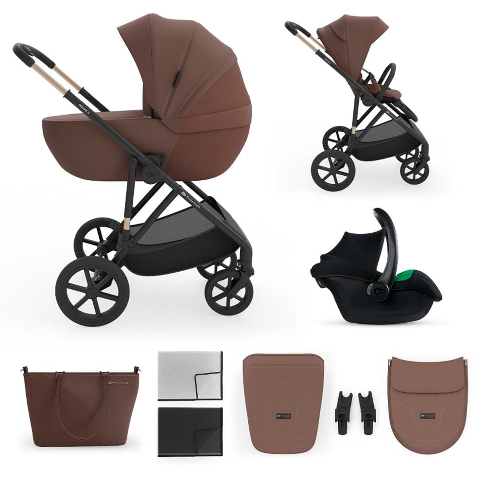 Cochecito Duo Kinderkraft PRIME 3