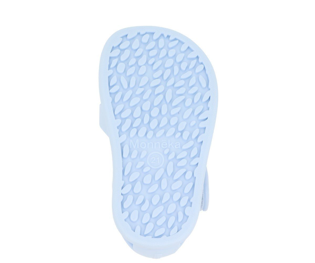 Cangrejeras Infantil Monnëka Velcro Serenity Blue