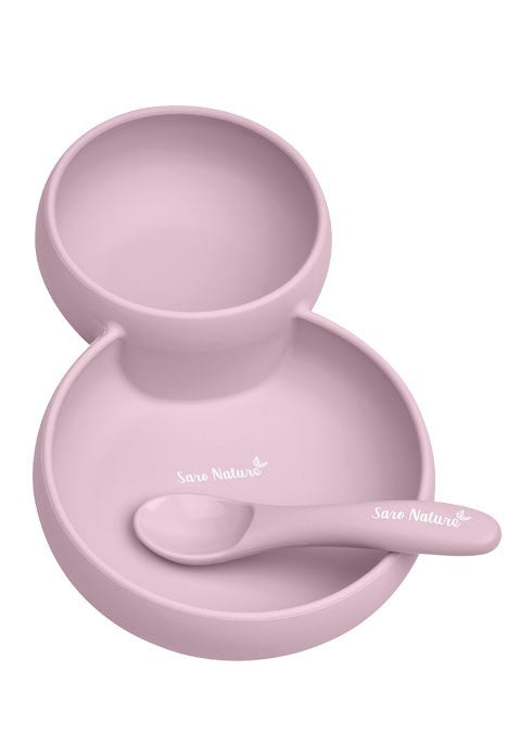 Set de alimentación Saro silicona TWIN