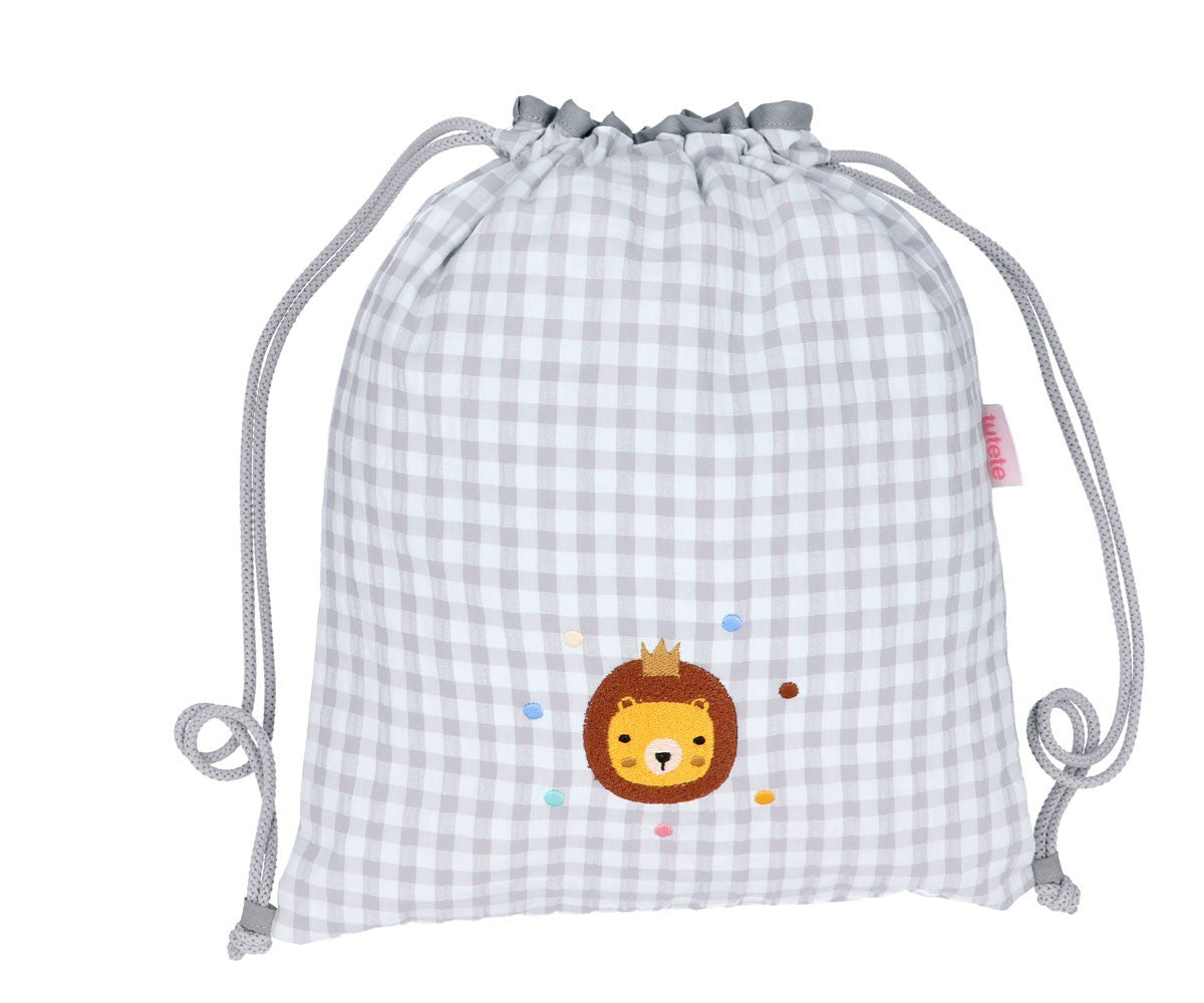 Mochila Tutete Saco Animal Friends Personalizable