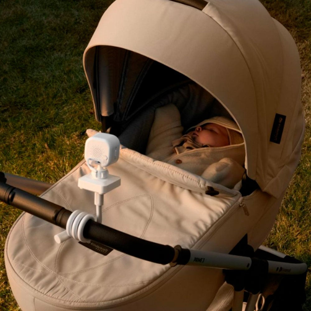 Vigilabebés inalámbrico Kinderkraft Niteeye Travel 4,3"