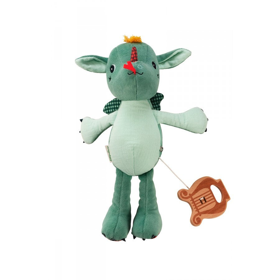 Peluche Musical Lilliputiens Joe el dragón