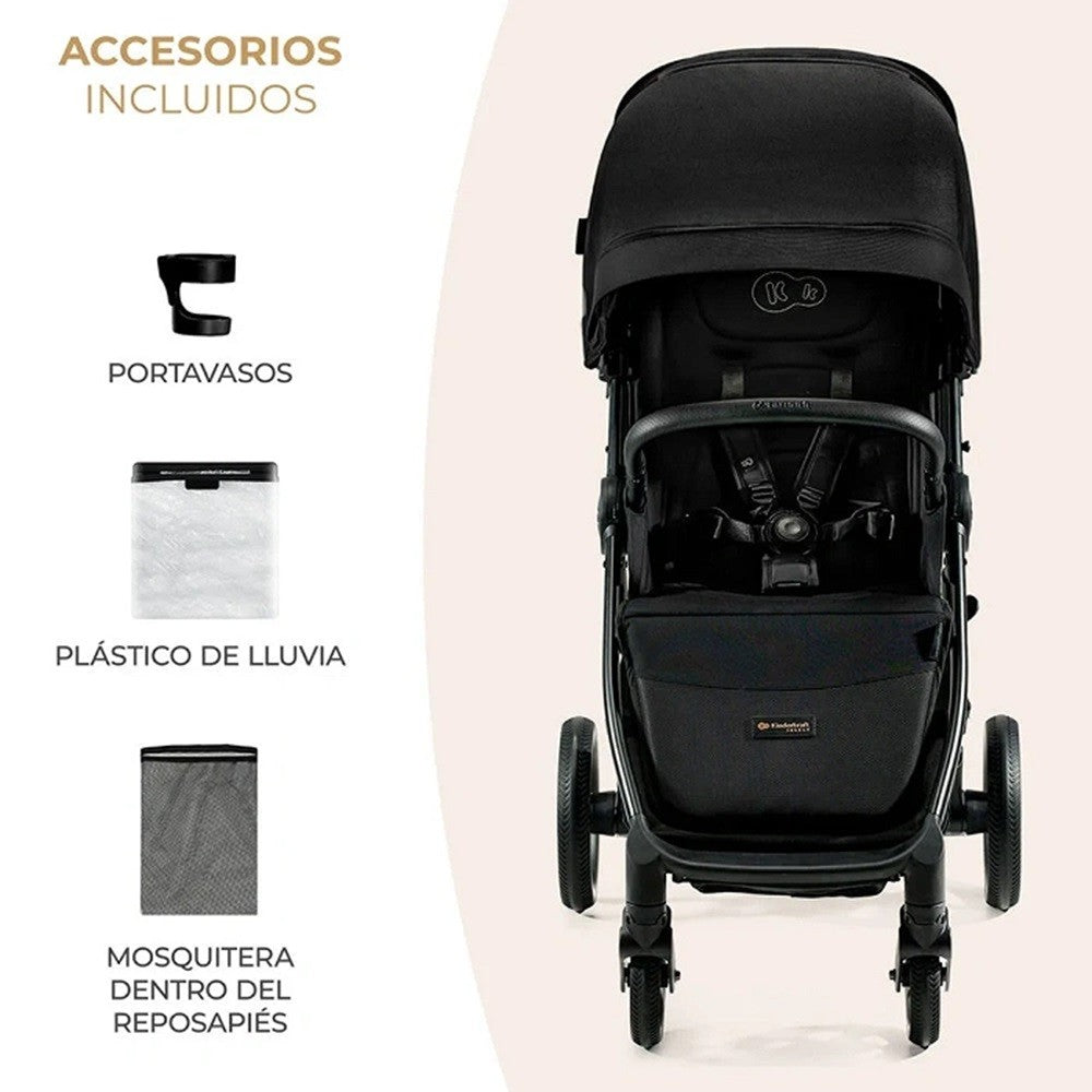 Silla paseo Kinderkraft MITZY hasta 22kg