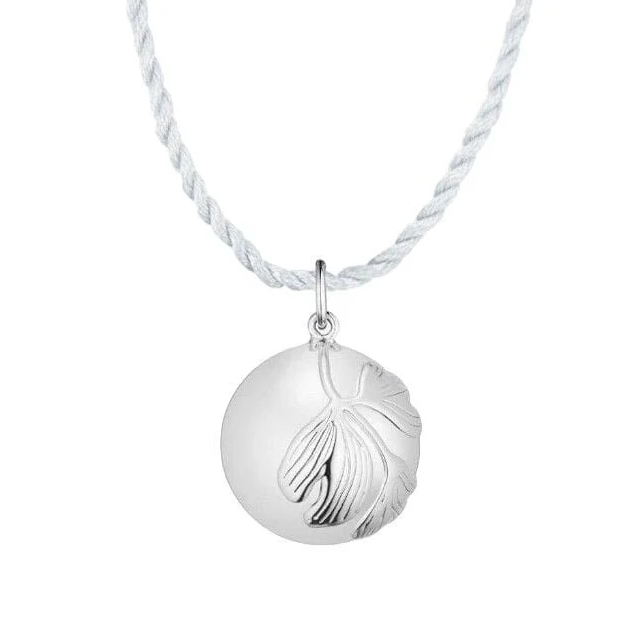 Colgante de Maternidad Ilado con Cordón Ginkgo