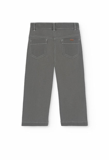 Pantalón Boboli denim elástico