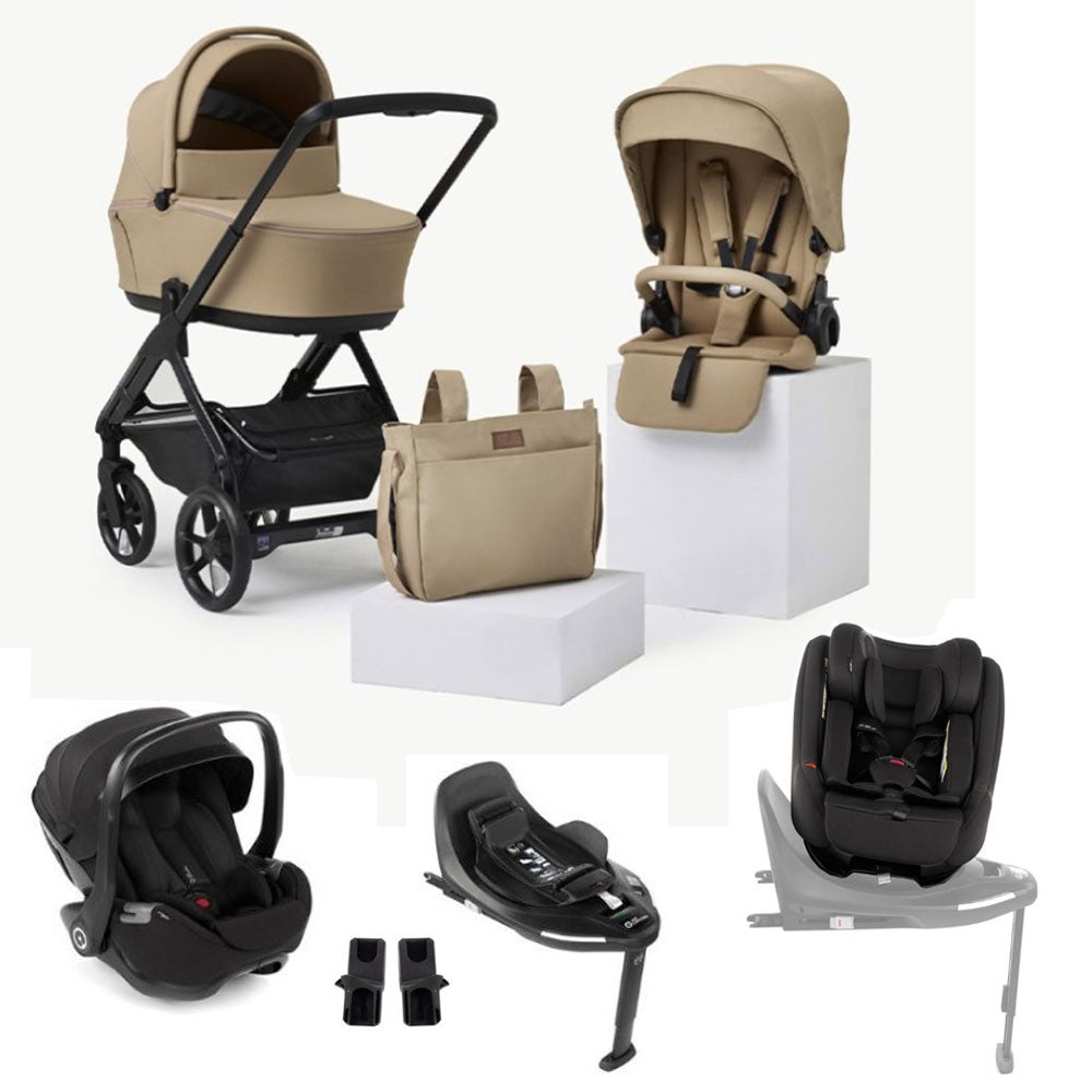 Cochecito Jane Keep con Sillas Kombibaby KombiKid y Base