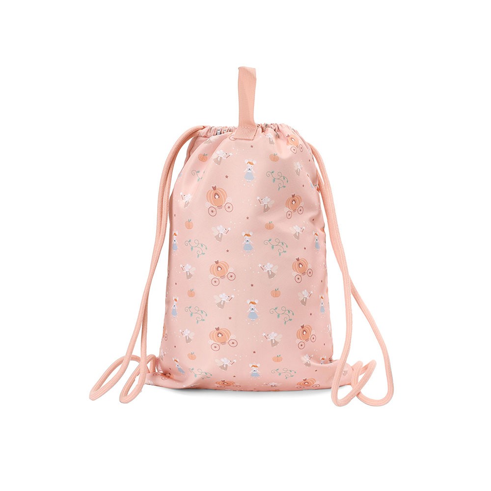 Mochila Saco Impermeable Tutete Mouse Fairies Personalizable