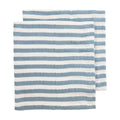 Muselina Lav. Mediana Meyco Fat Stripe Pack 2