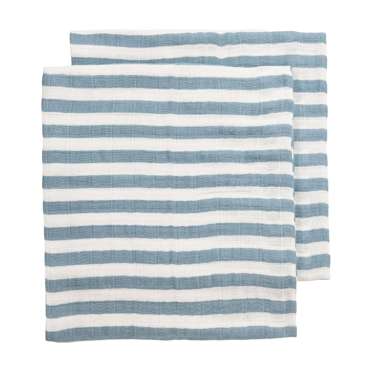 Muselina Lav. Mediana Meyco Fat Stripe Pack 2