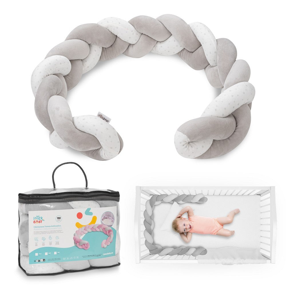 Chichonera cuerda trenzada universo Interbaby