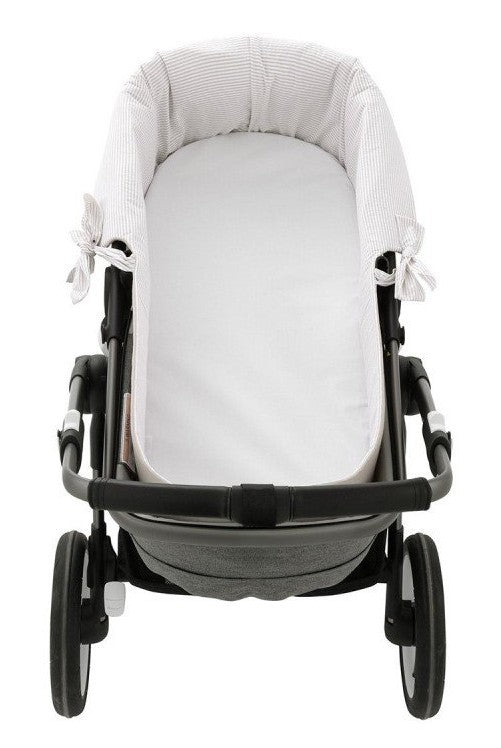 Guarnitura Capazo Cambrass Cremallera reversible Candela 35x75x35 CM