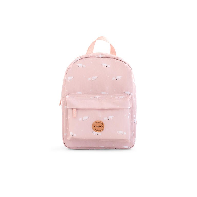 Maleta Infantil Saro Vichy rosa