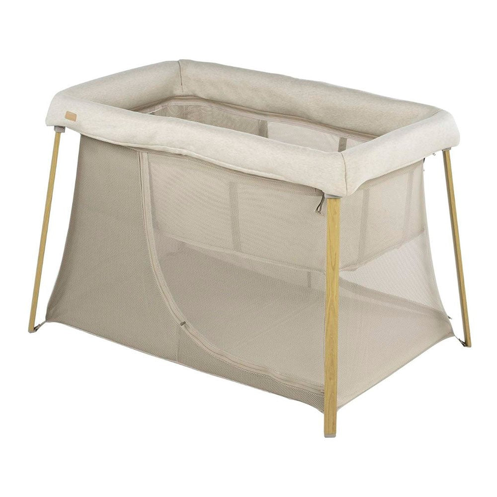 Cuna Viaje Beaba EAZY SLEEP doble altura ligera 6,8 Kg