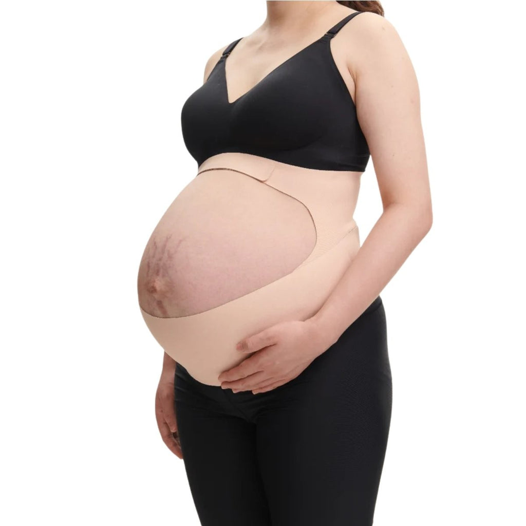 Faja de maternidad preparto Momcozy rosa