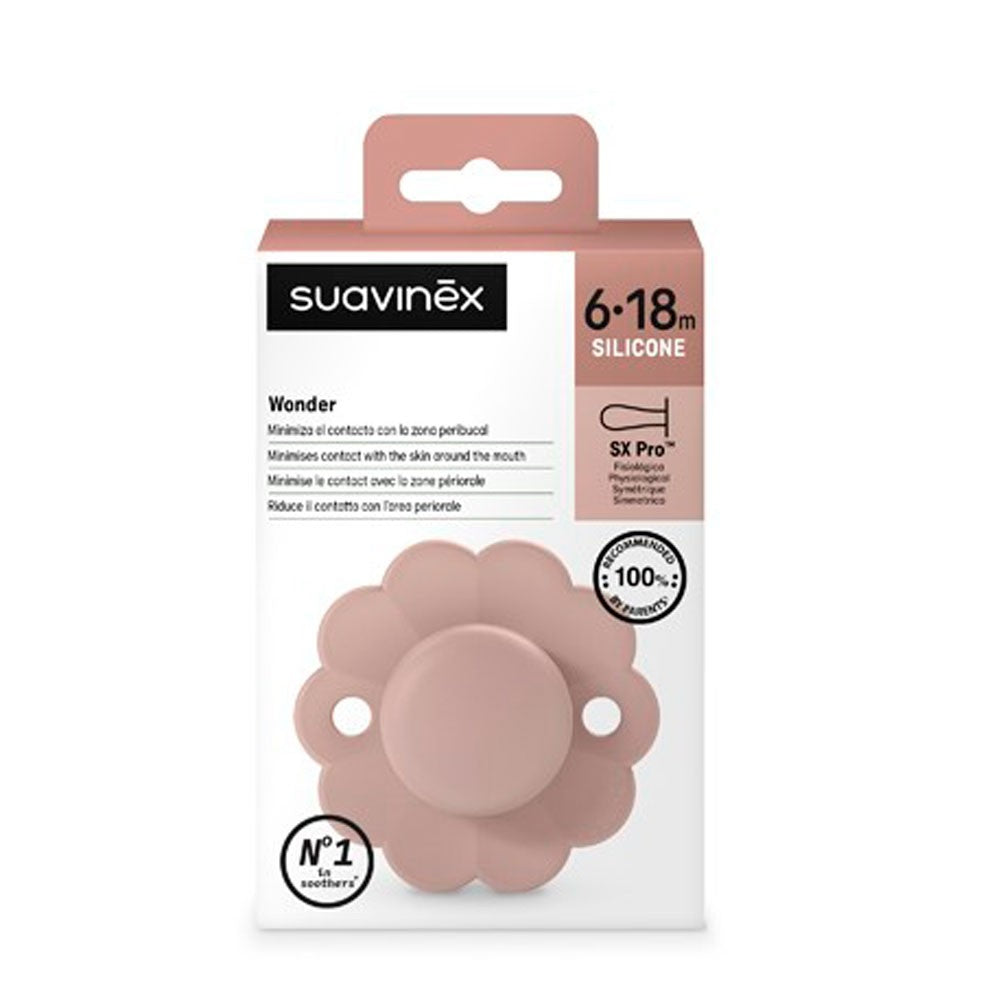 Chupete Suavinex Wonder SX PRO Silicona 6M/18M