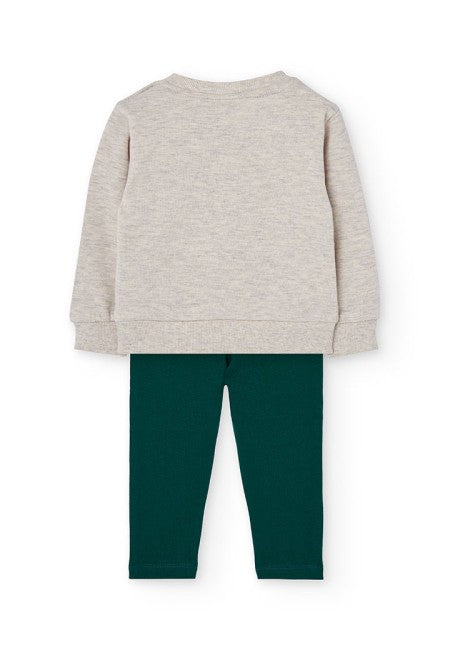 Conjunto felpa Boboli
