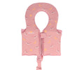 Chaleco Flotador Aprendizaje Monnëka Whale Pink 1-2 Años