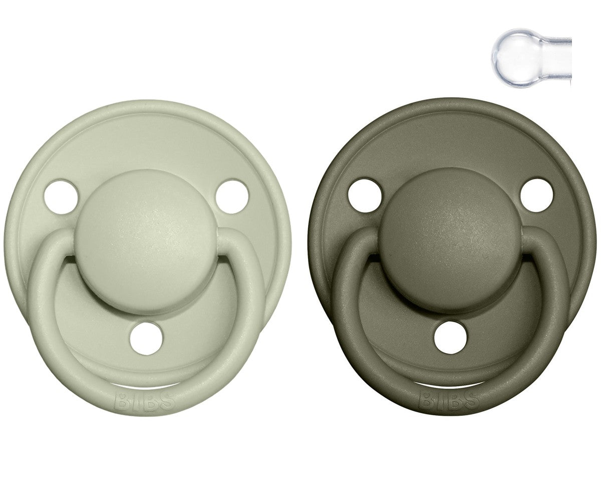 2 Chupetes BIBS De Lux Silicona