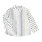 Camisa Mayoral manga larga lino mao fantasia